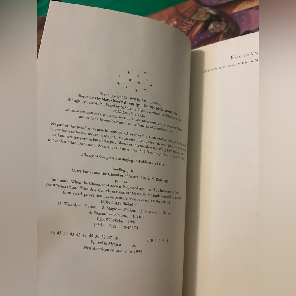 Harry Potter Hardcover Book Set - Picture 4 of 4